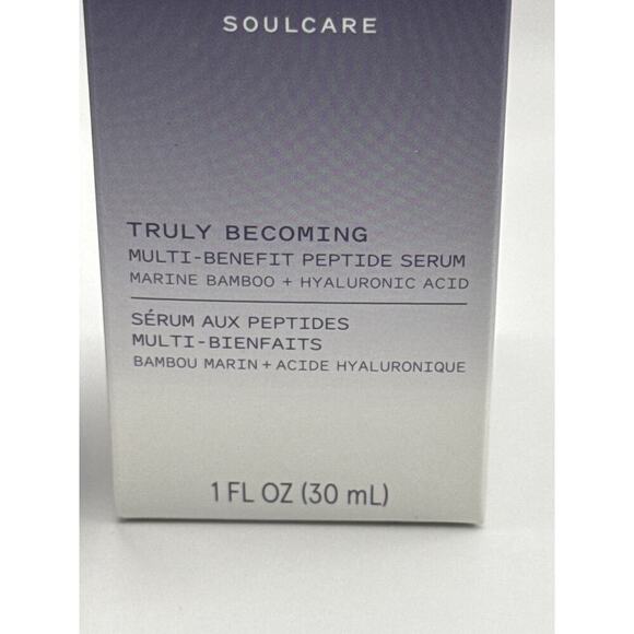 KEYS SOULCARE Truly Becoming Multi Benefit Peptide Serum BNIB - Picture 5 of 9